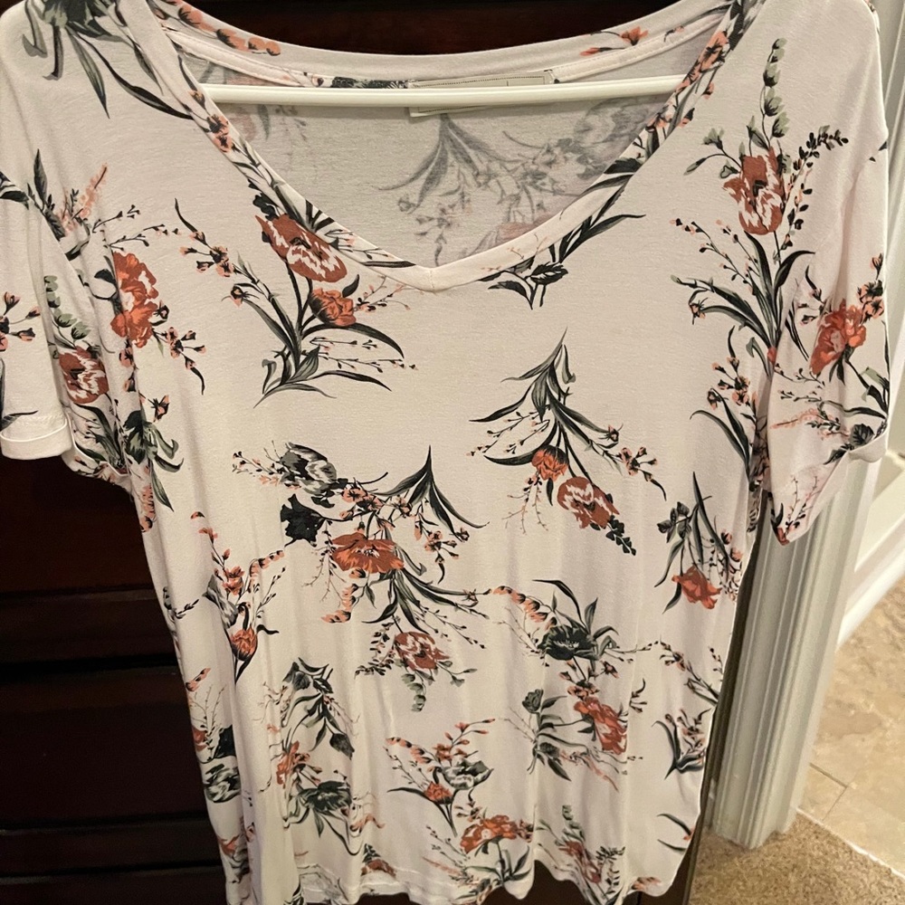 Floral shirt